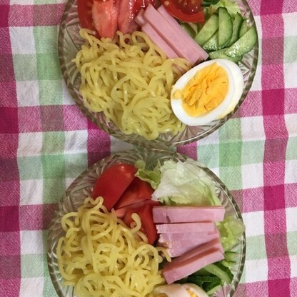 サラダだけではなくて、ラーメンも食べられるからボリュームがあってよかったです*\(^o^)/*ありがとうございました(^^)